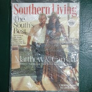Southern Living Magazine April 2024 Issue